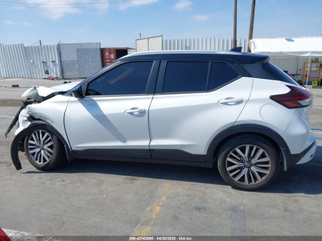 3N1CP5CV7PL529507 Nissan Kicks Sv Xtronic Cvt