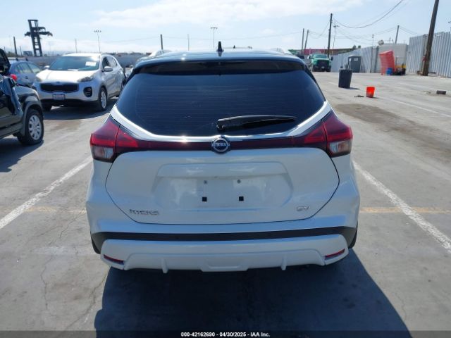 3N1CP5CV7PL529507 Nissan Kicks Sv Xtronic Cvt