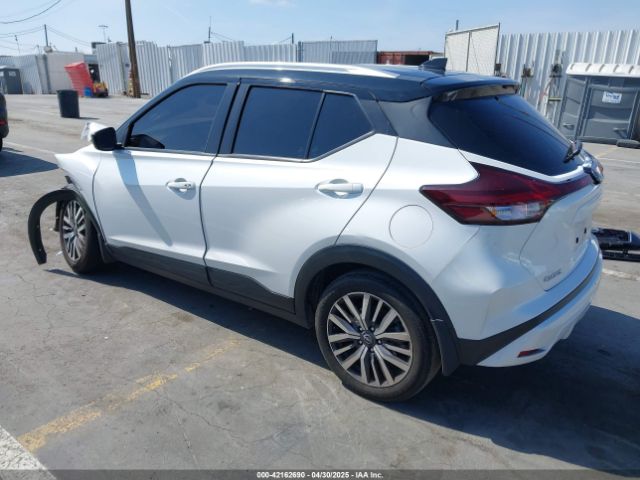 3N1CP5CV7PL529507 Nissan Kicks Sv Xtronic Cvt