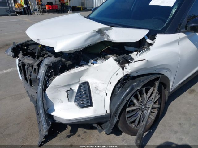 3N1CP5CV7PL529507 Nissan Kicks Sv Xtronic Cvt