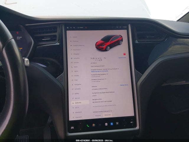 Продаж на аукціоні авто 2018 Tesla Model X 100d/75d/p100d, vin: 5YJXCBE23JF114041, номер лоту: 42162691