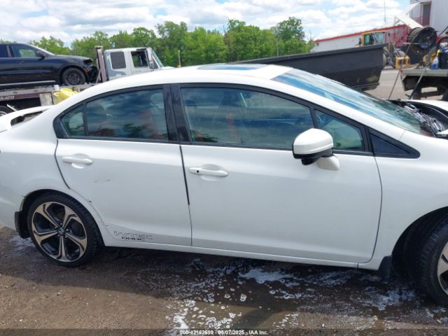 2HGFB6E55FH709153 Honda CIVIC SI