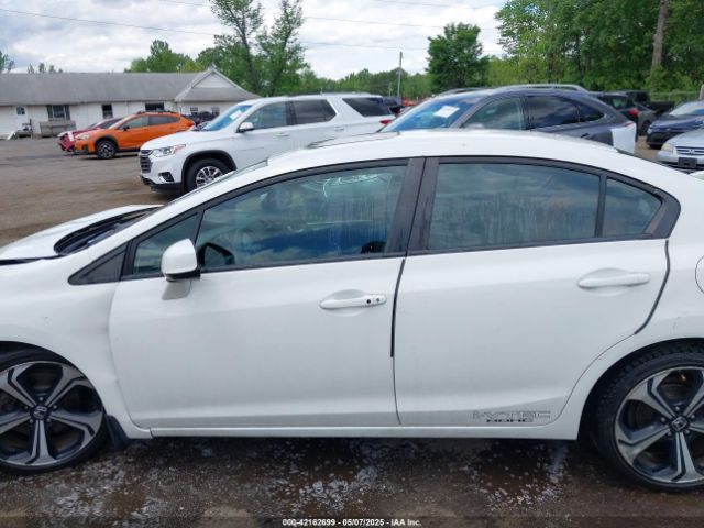 2HGFB6E55FH709153 Honda CIVIC SI