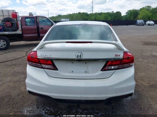 2HGFB6E55FH709153 Honda CIVIC SI