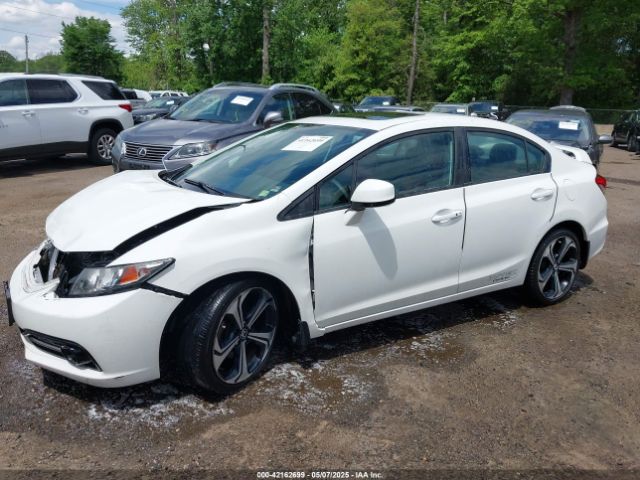 2HGFB6E55FH709153 Honda CIVIC SI