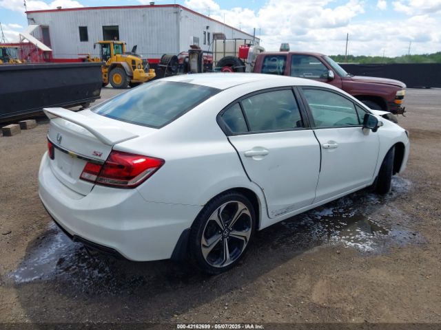 2HGFB6E55FH709153 Honda CIVIC SI