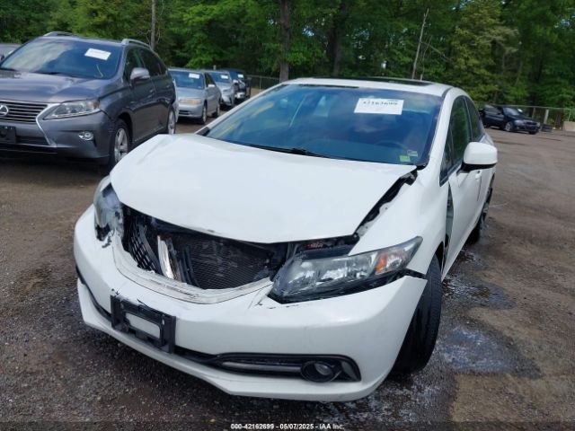 2HGFB6E55FH709153 Honda CIVIC SI