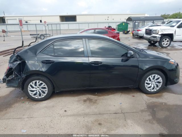 5YFBURHE9KP901622 Toyota COROLLA LE