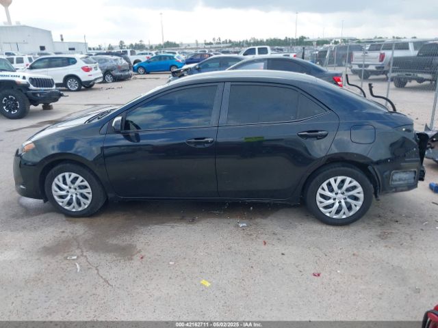 5YFBURHE9KP901622 Toyota COROLLA LE
