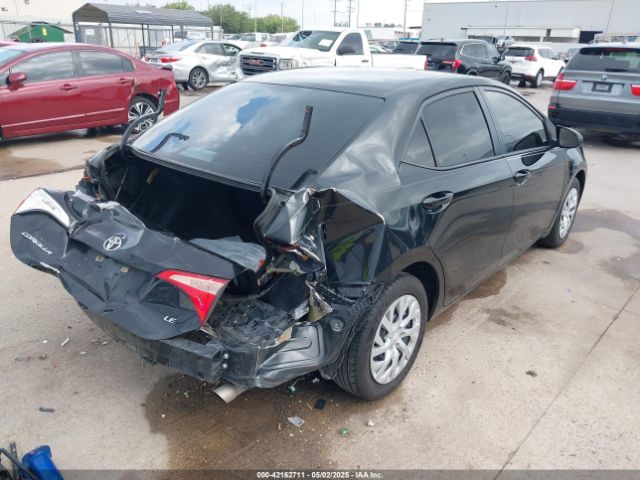 5YFBURHE9KP901622 Toyota COROLLA LE