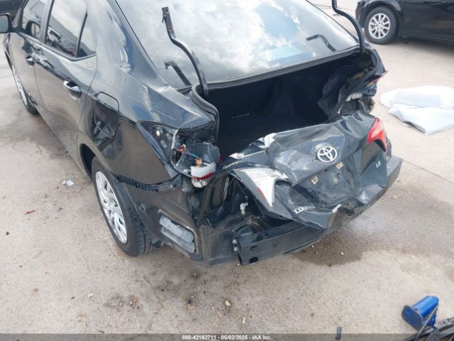5YFBURHE9KP901622 Toyota COROLLA LE