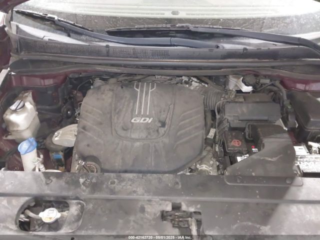 KNDME5C15G6128701 KIA Sedona Sx Luxury