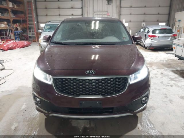KNDME5C15G6128701 KIA Sedona Sx Luxury