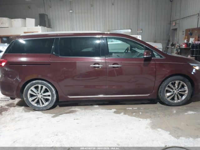 KNDME5C15G6128701 KIA Sedona Sx Luxury