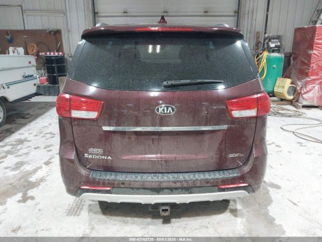 KNDME5C15G6128701 KIA Sedona Sx Luxury