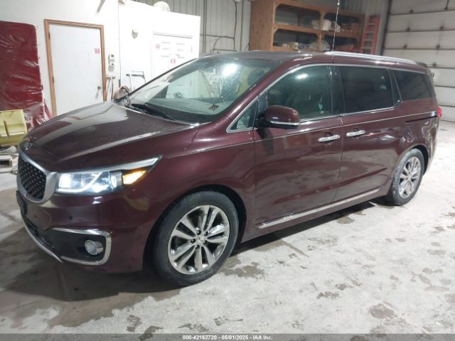 KNDME5C15G6128701 KIA Sedona Sx Luxury