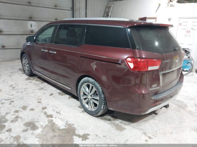 KNDME5C15G6128701 KIA Sedona Sx Luxury