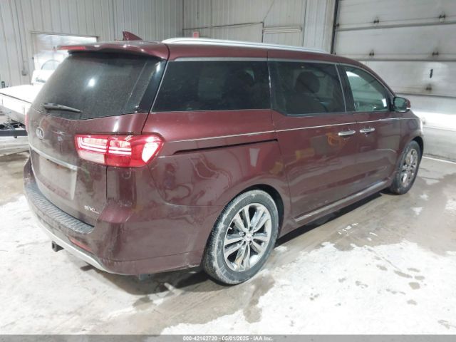 KNDME5C15G6128701 KIA Sedona Sx Luxury