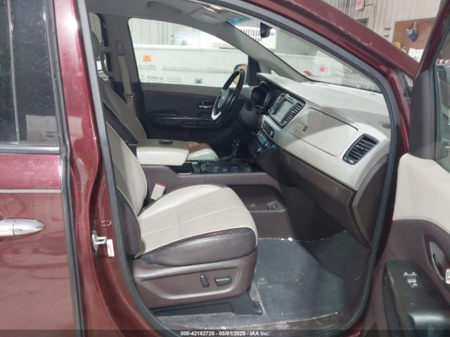 KNDME5C15G6128701 KIA Sedona Sx Luxury