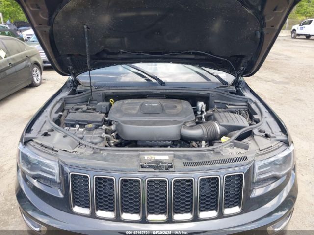 1C4RJFCGXGC376648 Jeep Grand Cherokee High Altitude