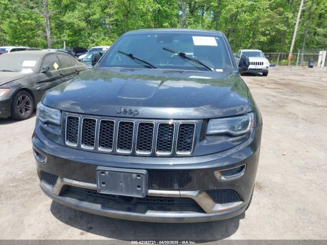 1C4RJFCGXGC376648 Jeep Grand Cherokee High Altitude