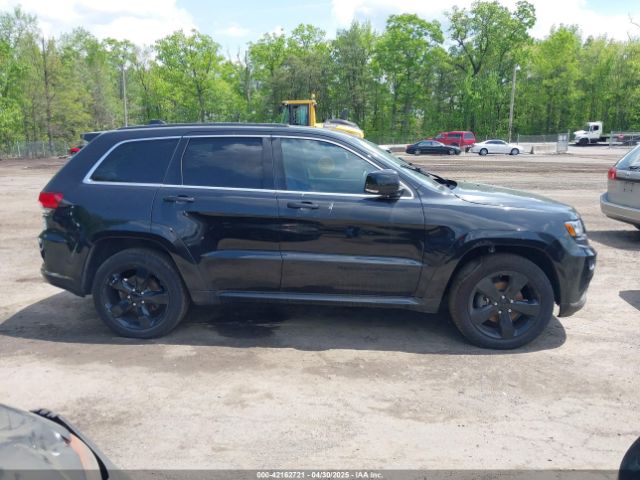 1C4RJFCGXGC376648 Jeep Grand Cherokee High Altitude