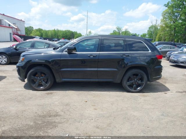 1C4RJFCGXGC376648 Jeep Grand Cherokee High Altitude