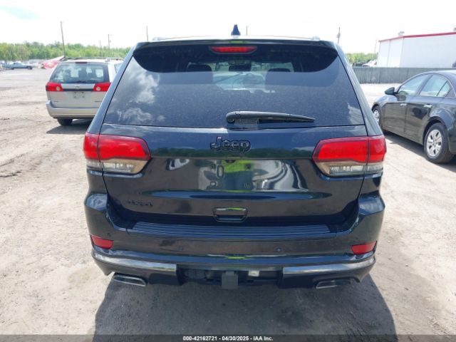 1C4RJFCGXGC376648 Jeep Grand Cherokee High Altitude