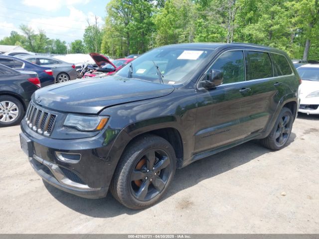 1C4RJFCGXGC376648 Jeep Grand Cherokee High Altitude