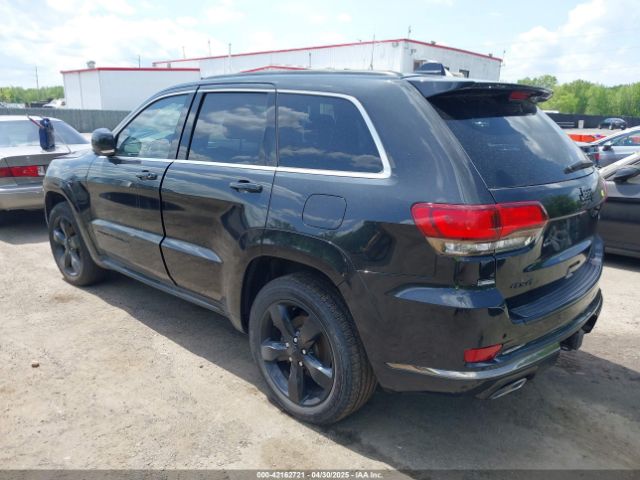 1C4RJFCGXGC376648 Jeep Grand Cherokee High Altitude