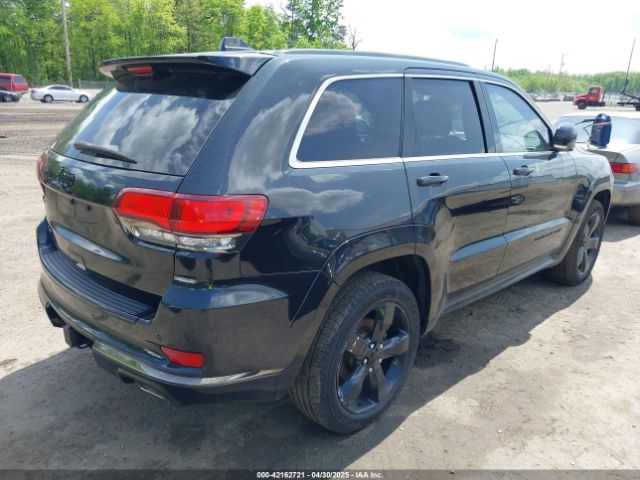 1C4RJFCGXGC376648 Jeep Grand Cherokee High Altitude