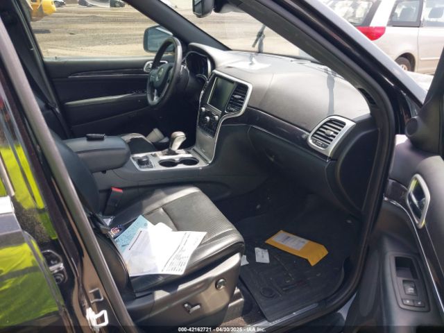 1C4RJFCGXGC376648 Jeep Grand Cherokee High Altitude