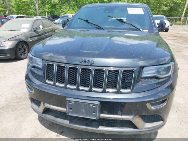 1C4RJFCGXGC376648 Jeep Grand Cherokee High Altitude