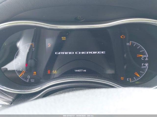1C4RJFCGXGC376648 Jeep Grand Cherokee High Altitude