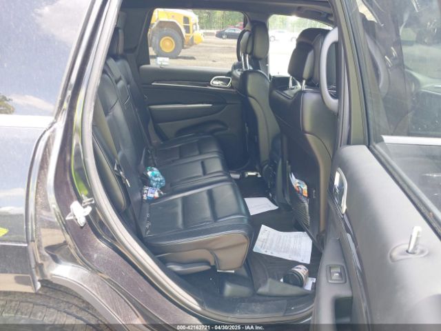 1C4RJFCGXGC376648 Jeep Grand Cherokee High Altitude