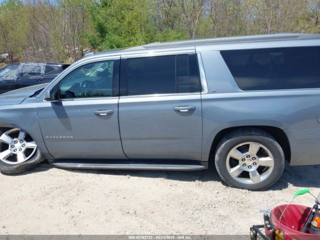 1GNSKHKC4GR427591 Chevrolet Suburban Lt