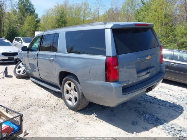 1GNSKHKC4GR427591 Chevrolet Suburban Lt