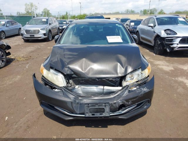 2HGFB2F57EH544194 Honda Civic Lx