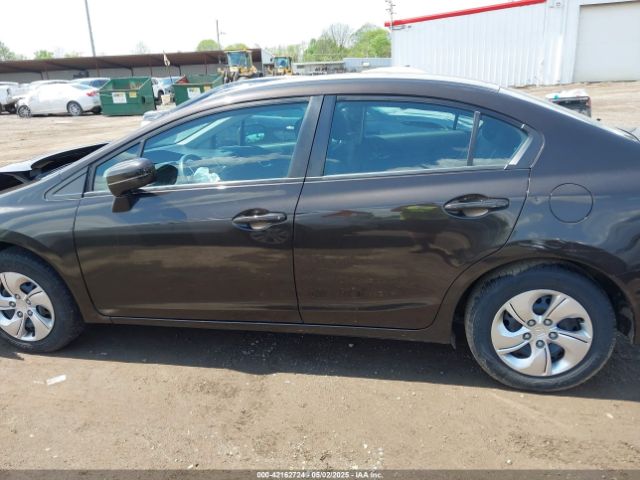 2HGFB2F57EH544194 Honda Civic Lx
