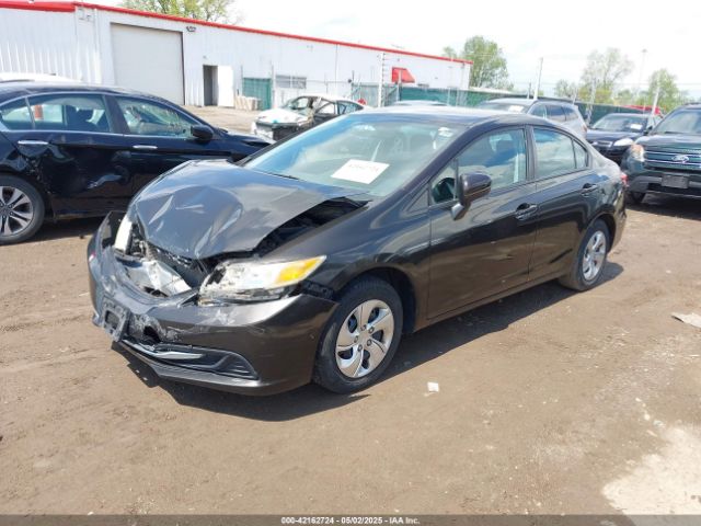 2HGFB2F57EH544194 Honda Civic Lx