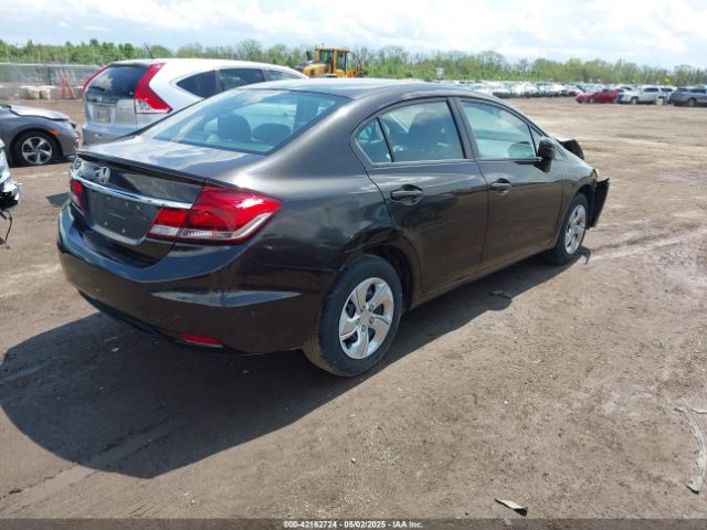 2HGFB2F57EH544194 Honda Civic Lx