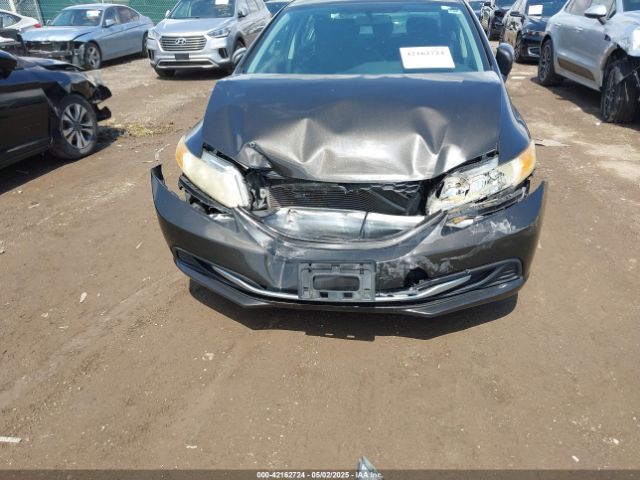 2HGFB2F57EH544194 Honda Civic Lx