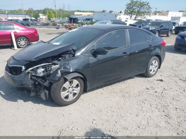 KNAFK4A66G5540851 KIA FORTE LX