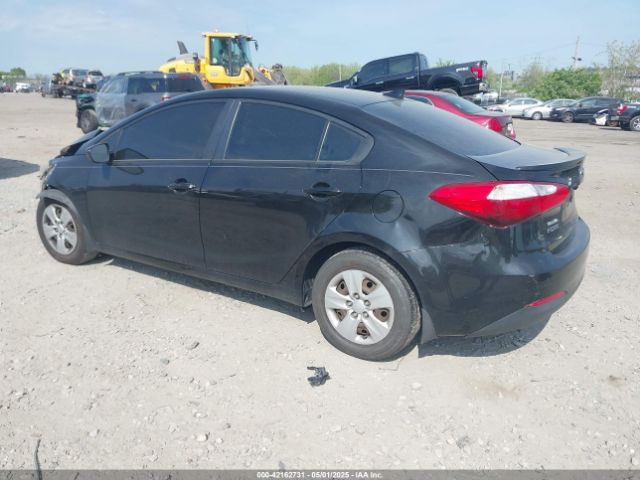 KNAFK4A66G5540851 KIA FORTE LX