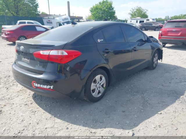 KNAFK4A66G5540851 KIA FORTE LX