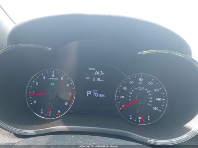 KNAFK4A66G5540851 KIA FORTE LX