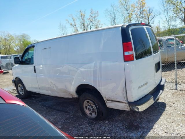 1GTW7AFFXH1909070 GMC Savana 2500 Work Van