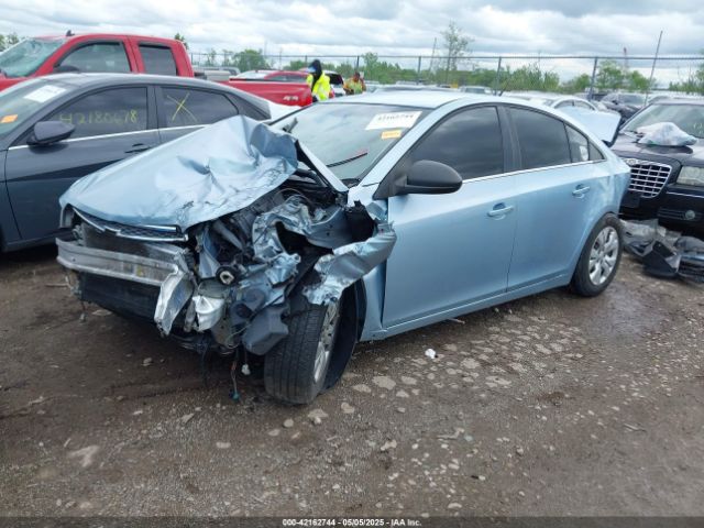 2012 CHEVROLET CRUZE 1G1PC5SH9C7259080 Photo 1