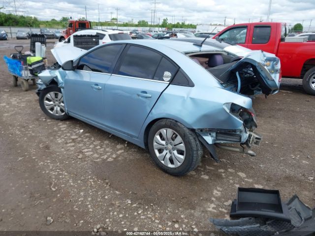 2012 CHEVROLET CRUZE 1G1PC5SH9C7259080 Photo 2
