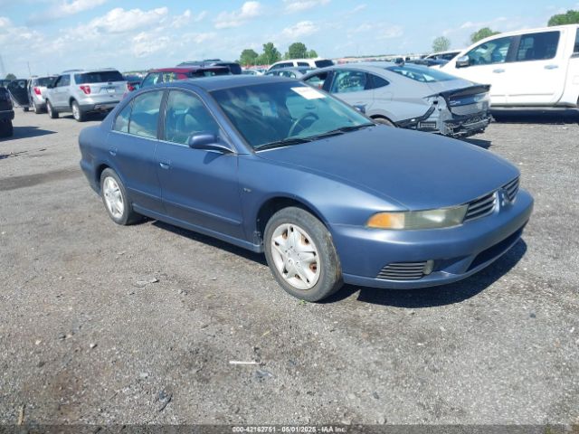 2002 MITSUBISHI GALANT 4A3AA46H42E070139